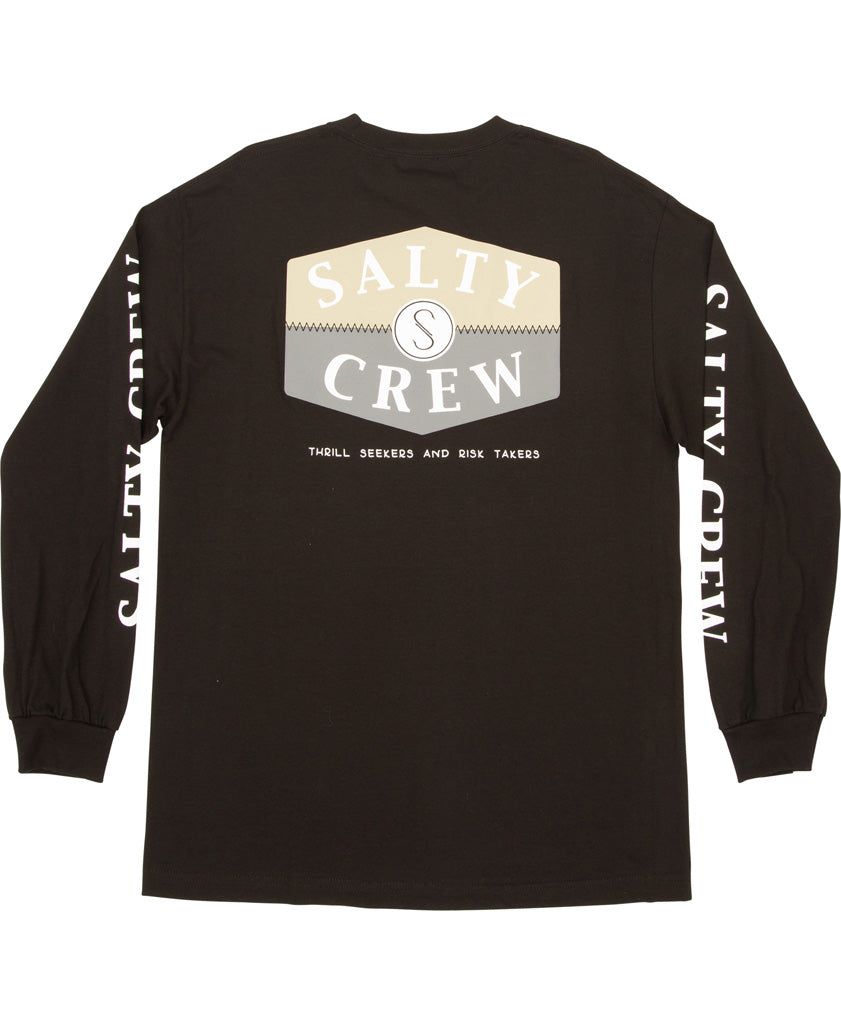 Overhead L/S Standard Tee Long Sleeve Tees - Salty Crew Australia