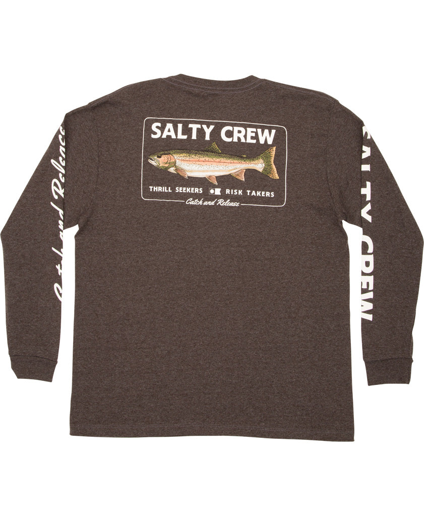 Steelhead L/S Boys Tee Boys - Salty Crew Australia