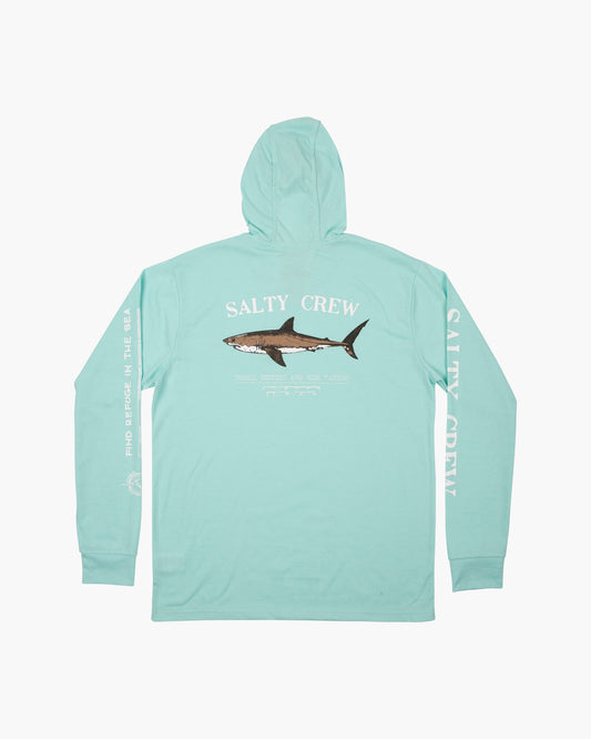 Bruce Hood Tech Tee - Sea Foam - Salty Crew Australia