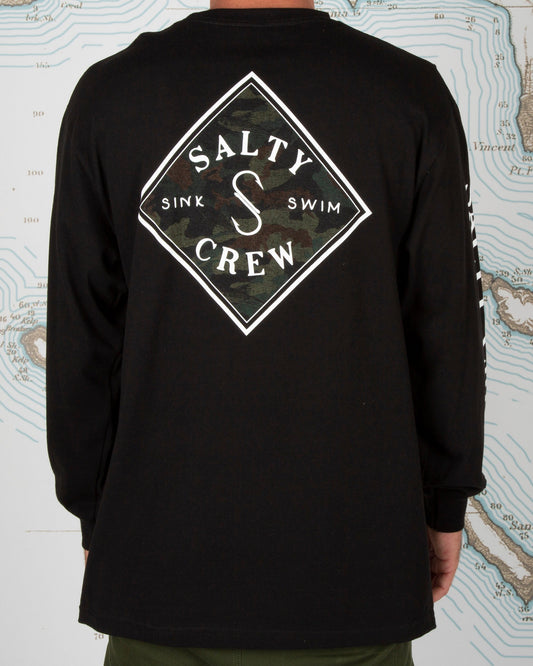 Tippet Decoy Standard L/S Tee - Black