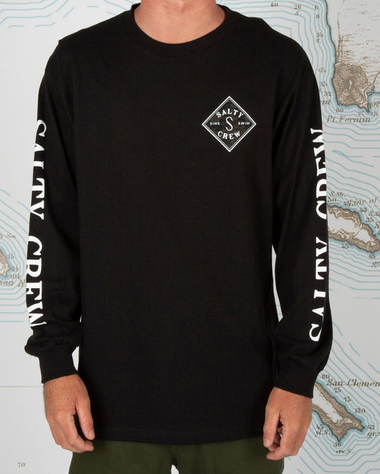 Tippet Decoy Standard L/S Tee - Black