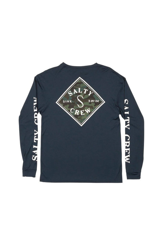 Tippet Decoy Standard L/S Tee - Navy