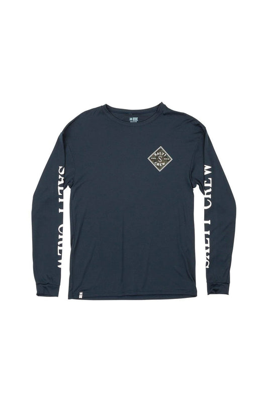 Tippet Decoy Standard L/S Tee - Navy
