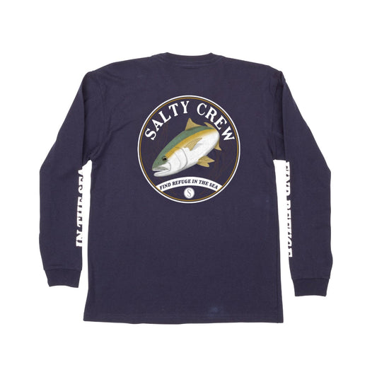 Homeguard L/S Boys Tee - Salty Crew Australia