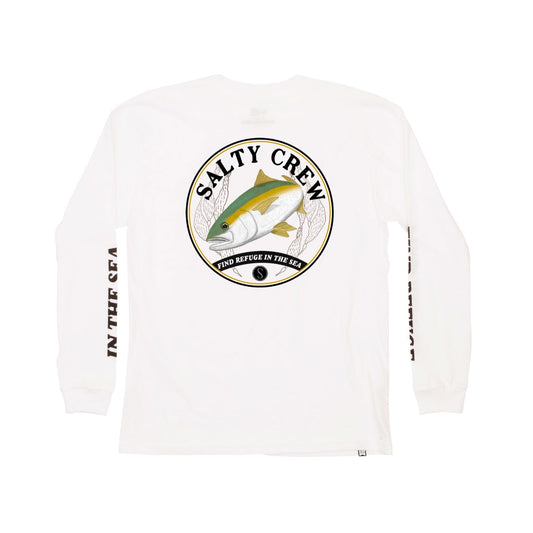 Homeguard L/S Boys Tee - Salty Crew Australia