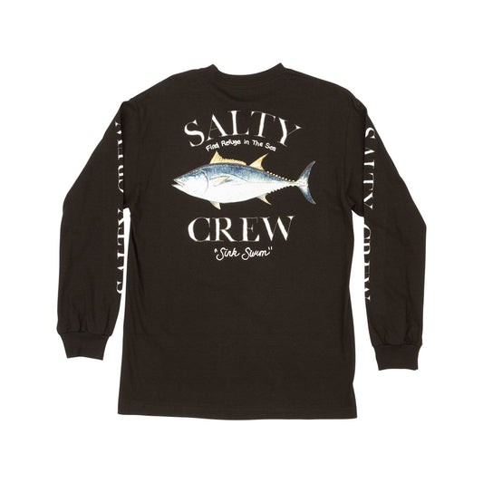 Big Blue Standard L/S Tee - Black - Salty Crew Australia