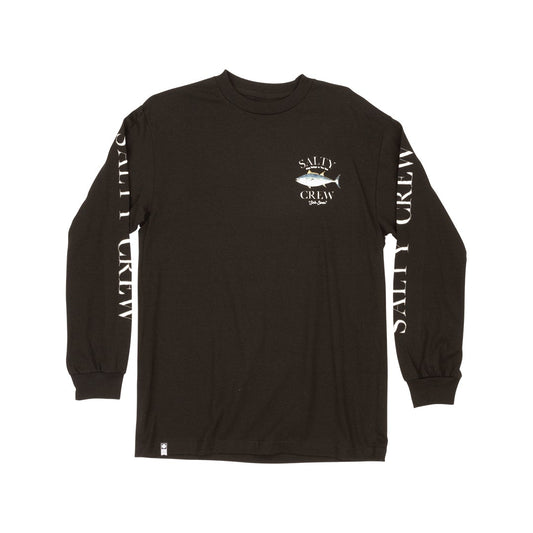 Big Blue Standard L/S Tee - Black - Salty Crew Australia