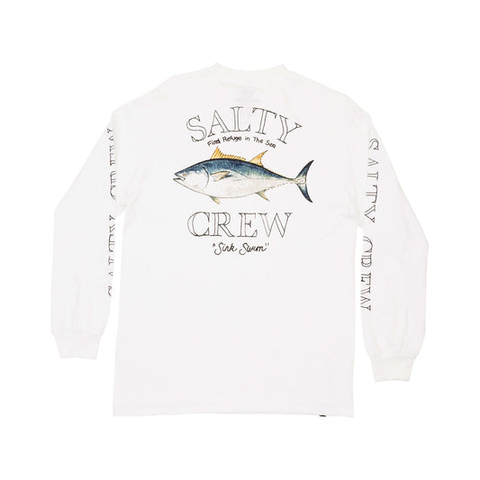 Big Blue Standard L/S Tee