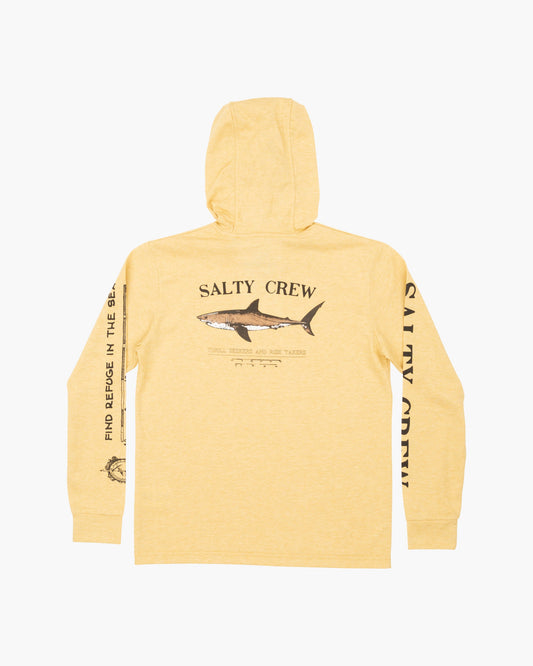 Bruce Boys Hood Tech Tee