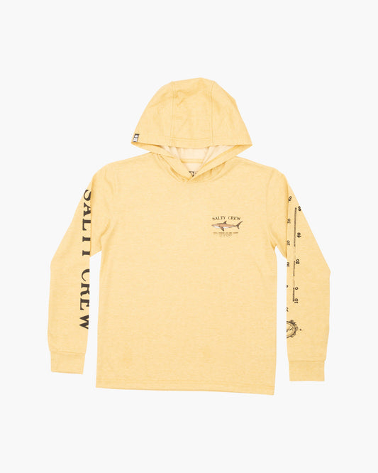 Bruce Boys Hood Tech Tee