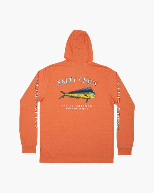 EL DORADO HOOD TECH TEE - Sunburn