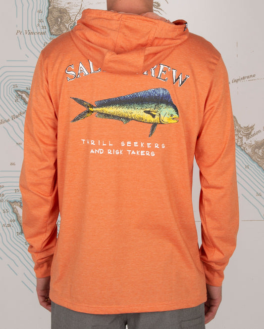 EL DORADO HOOD TECH TEE - Sunburn