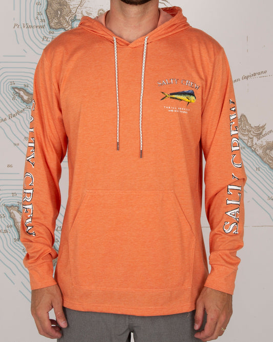 EL DORADO HOOD TECH TEE - Sunburn