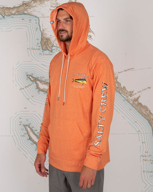 EL DORADO HOOD TECH TEE - Sunburn