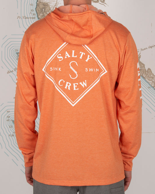 TIPPET POCKET HOOD TECH TEE - Sunburn