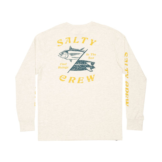 Double Down L/S Tech Tee