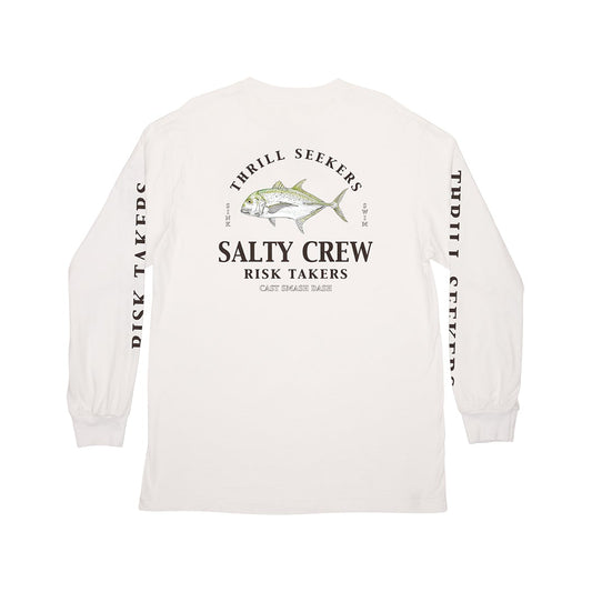 GT L/S TEE - White