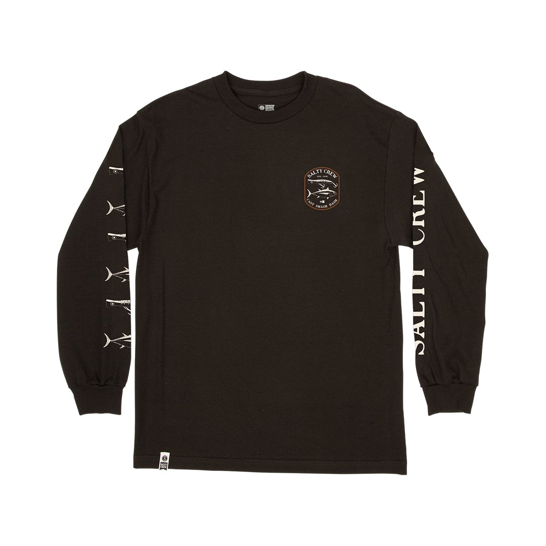 SURFACE STANDARD L/S EE - BLACK