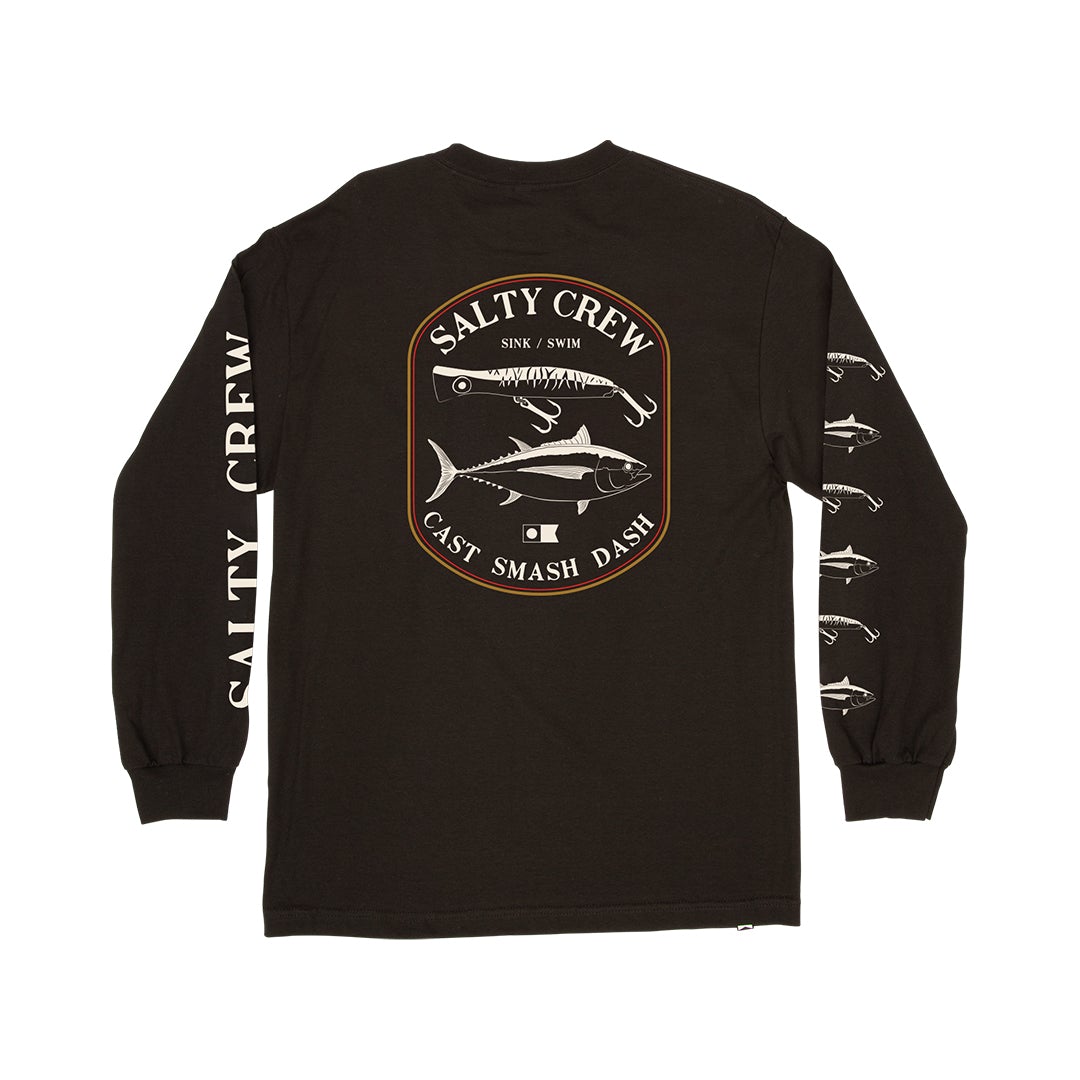 SURFACE STANDARD L/S EE - BLACK