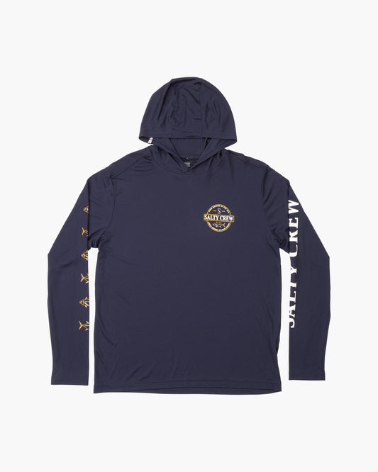 Deep Sea Tech Hood - NAVY - Salty Crew Australia