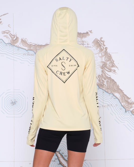 TIPPET PINNACLE HOODY - Banana