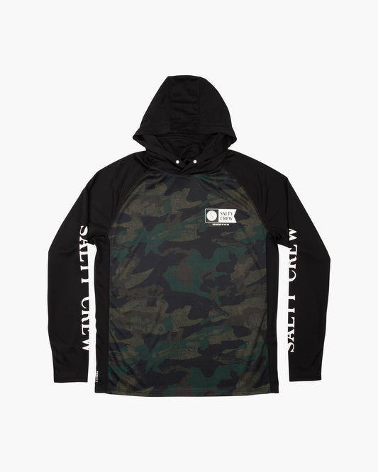 ALPHA FLAG PINNACLE + MASK - Camo - Salty Crew Australia