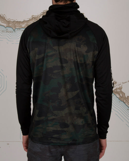 ALPHA FLAG PINNACLE + MASK - Camo - Salty Crew Australia