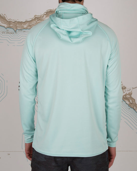 ALPHA FLAG PINNACLE + MASK - Sea Foam