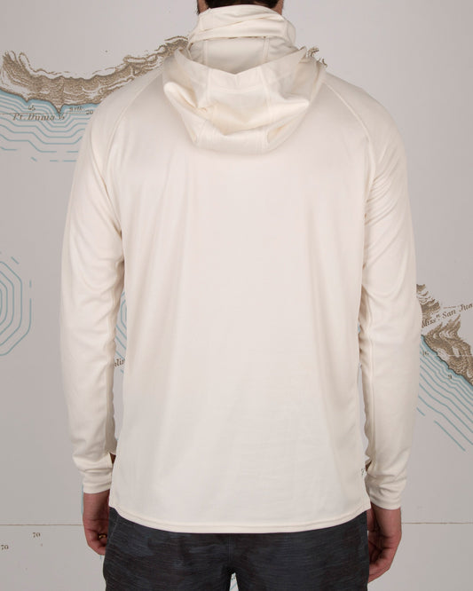 ALPHA FLAG PINNACLE + MASK - Off White - Salty Crew Australia