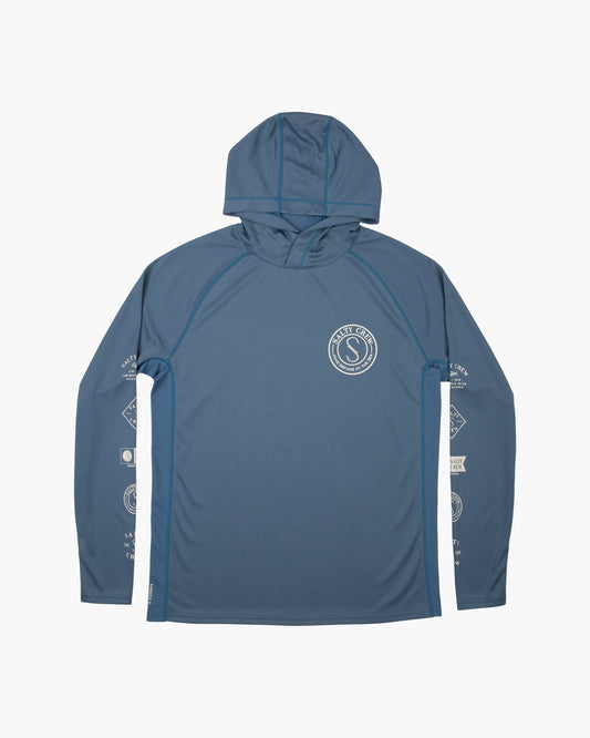 PALOMAR PINNACLE + HOOD - Harbor Blue