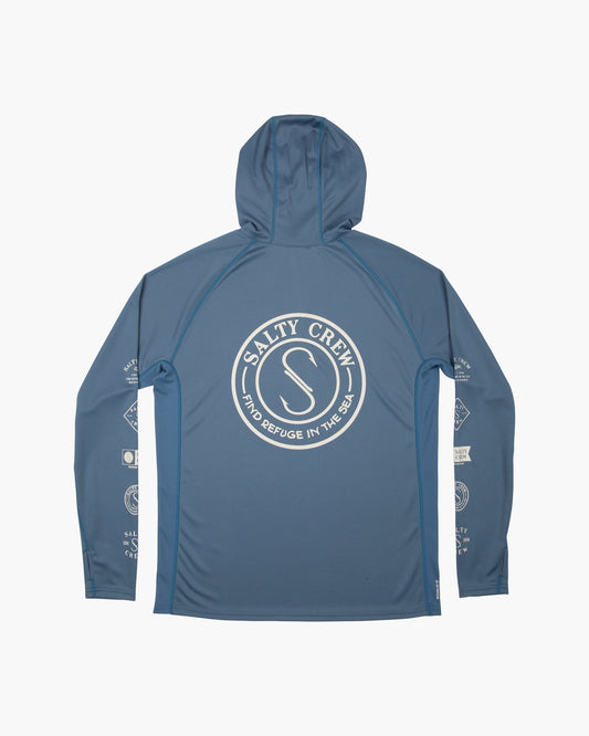 PALOMAR PINNACLE + HOOD - Harbor Blue