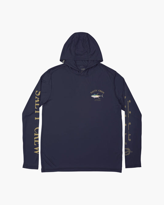 AHI MOUNT HOOD SUNSHIRT - Navy - Salty Crew Australia