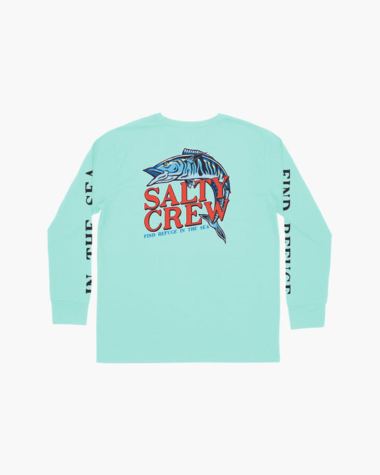 OH NO BOYS SUNSHIRT - Sea Foam