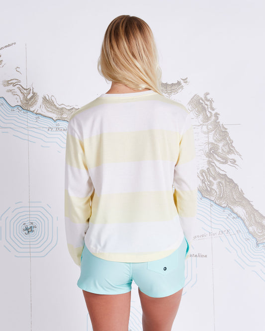 TOP WATER MID WEIGHT LS - Banana