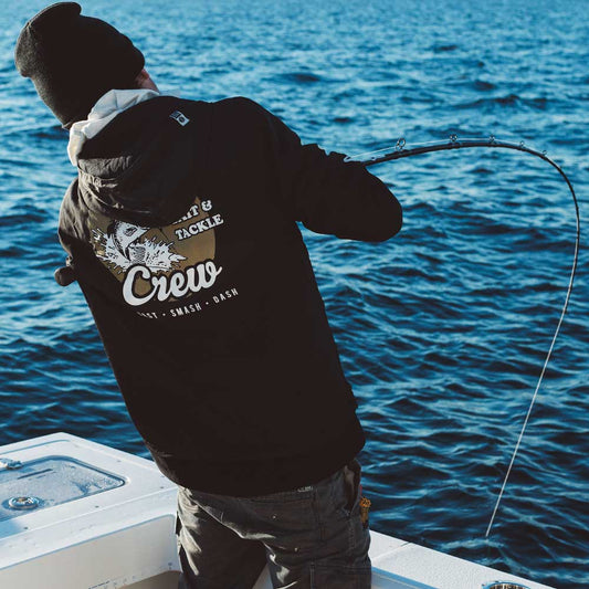 Bait And Tackle Windbreaker - Salty Crew Australia