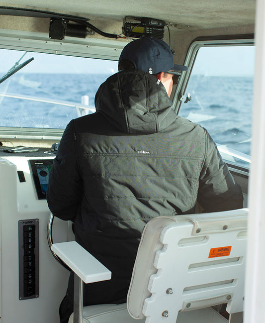 Tidal Puffy Jacket - Salty Crew Australia
