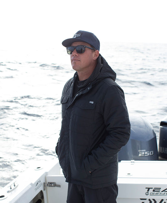 Tidal Puffy Jacket - Salty Crew Australia