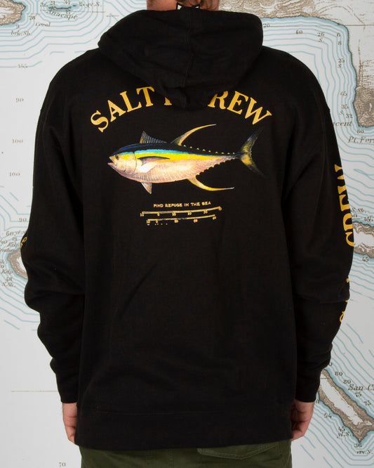 AHI MOUNT FLEECE - Black