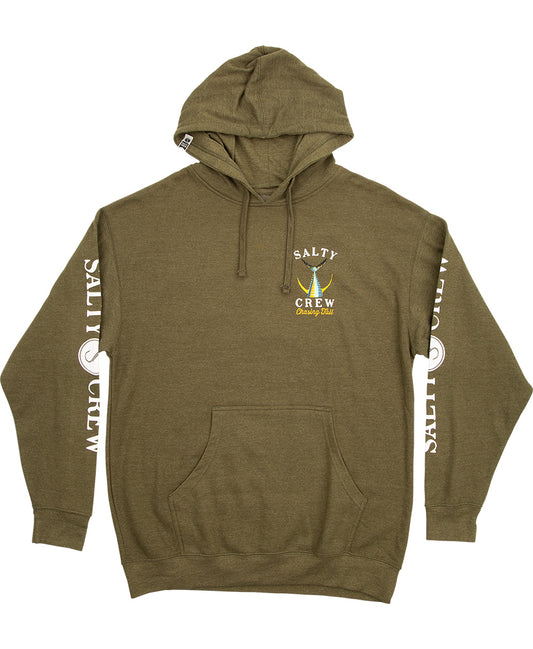 Tailed Hood Fleece Fleece - Salty Crew Australia