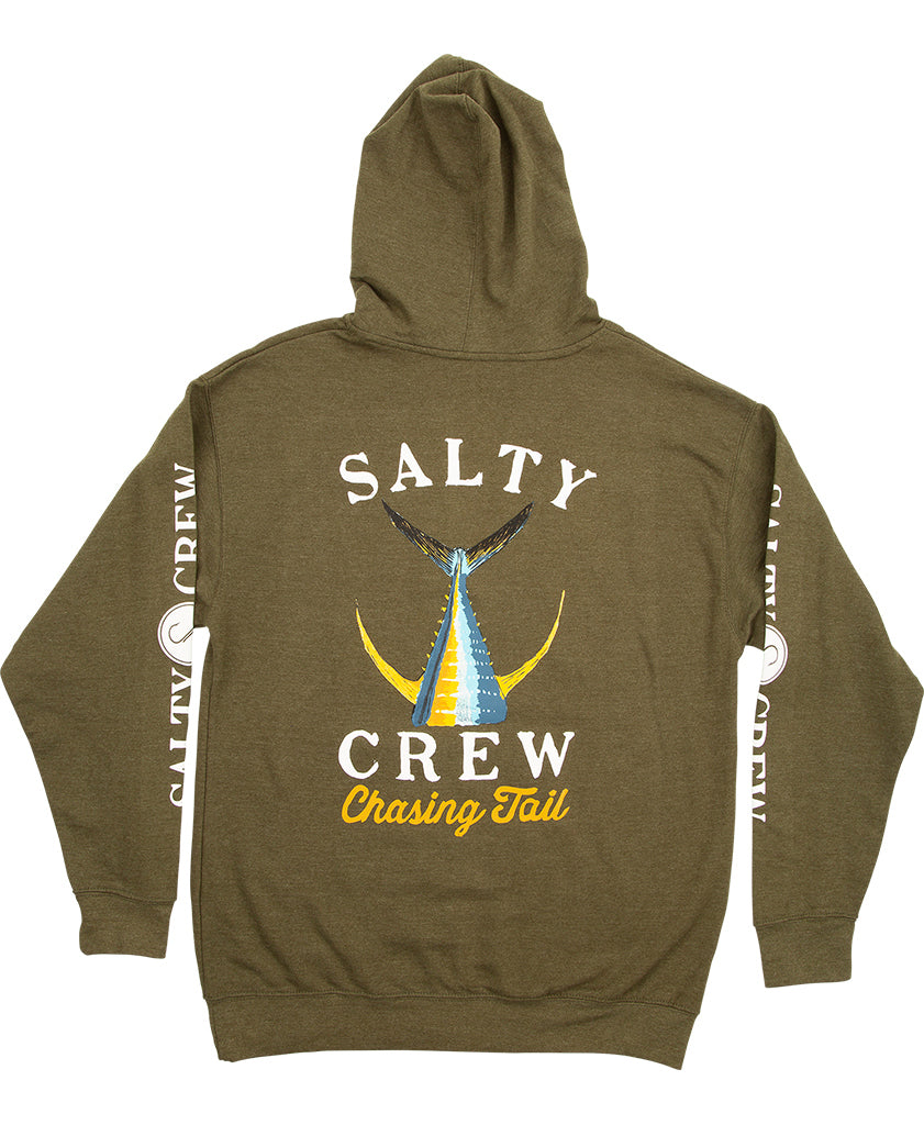 Tailed Hood Fleece Fleece - Salty Crew Australia