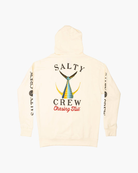 Tailed Hood Fleece - Ivory