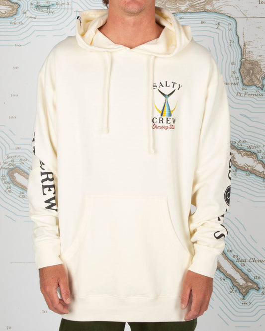 Tailed Hood Fleece - Ivory