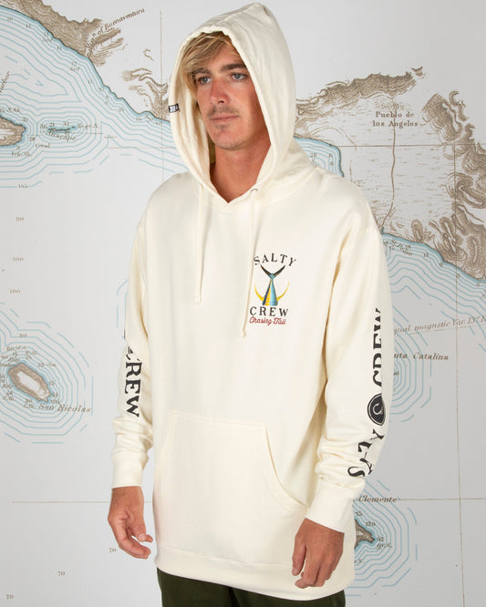 Tailed Hood Fleece - Ivory