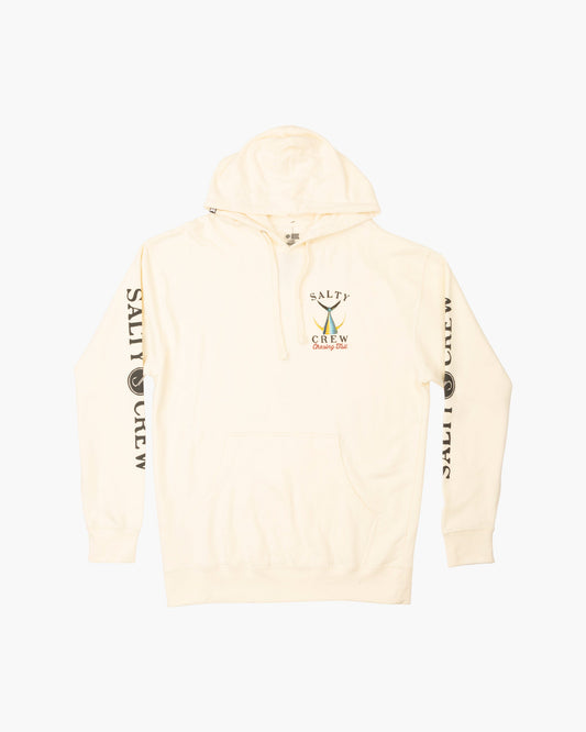 Tailed Hood Fleece - Ivory