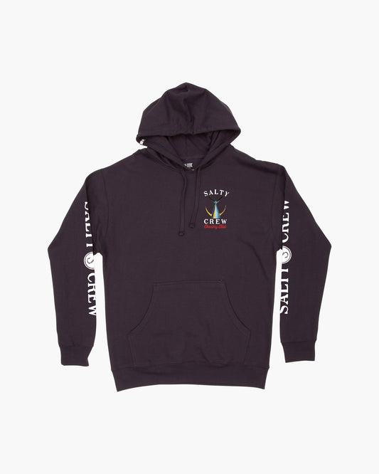 Tailed Hood Fleece - Navy