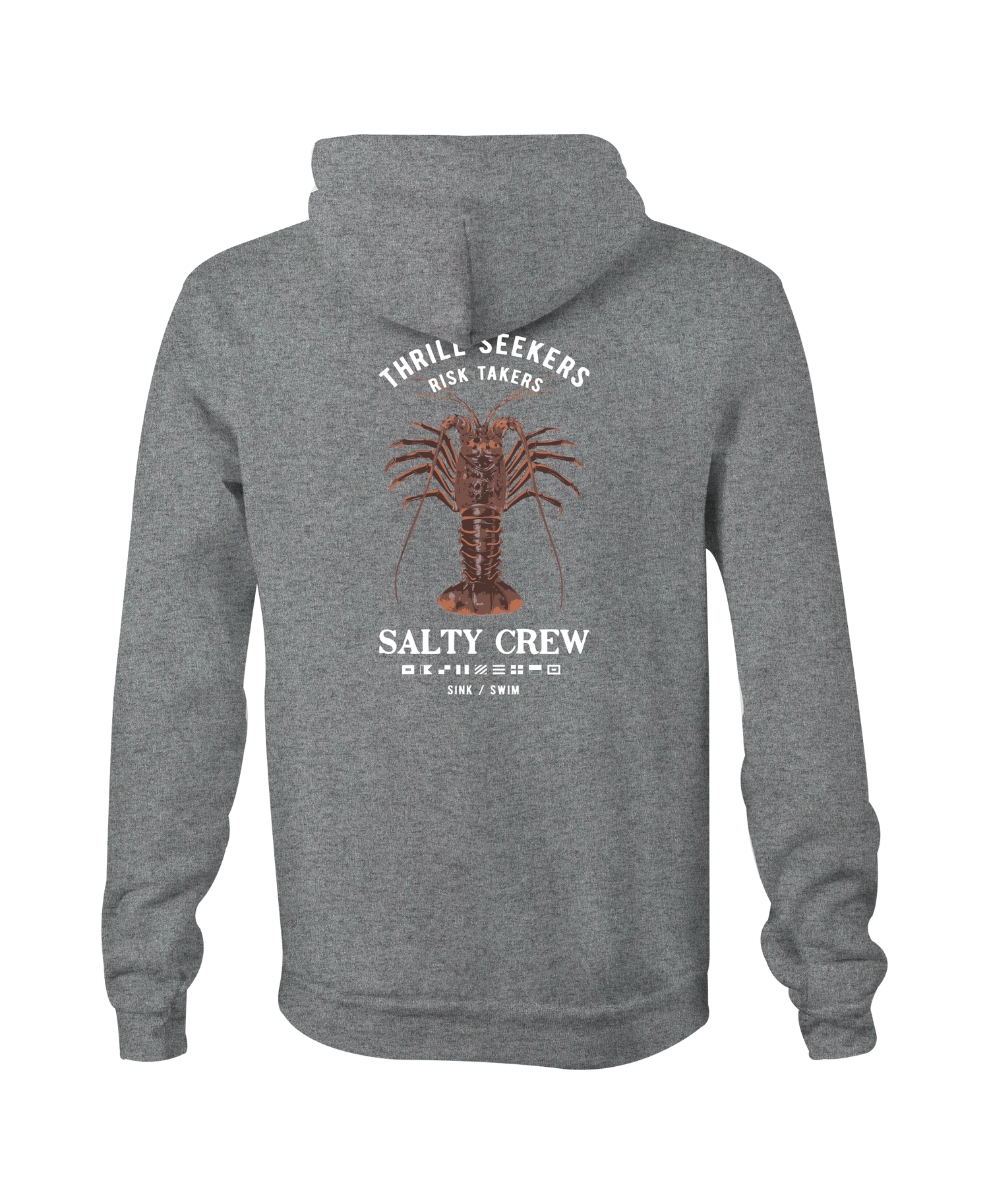 Buggin Out Zip Fleece Fleece - Salty Crew Australia