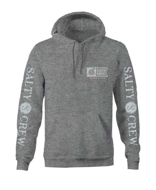 Mariner Hood Fleece Fleece - Salty Crew Australia