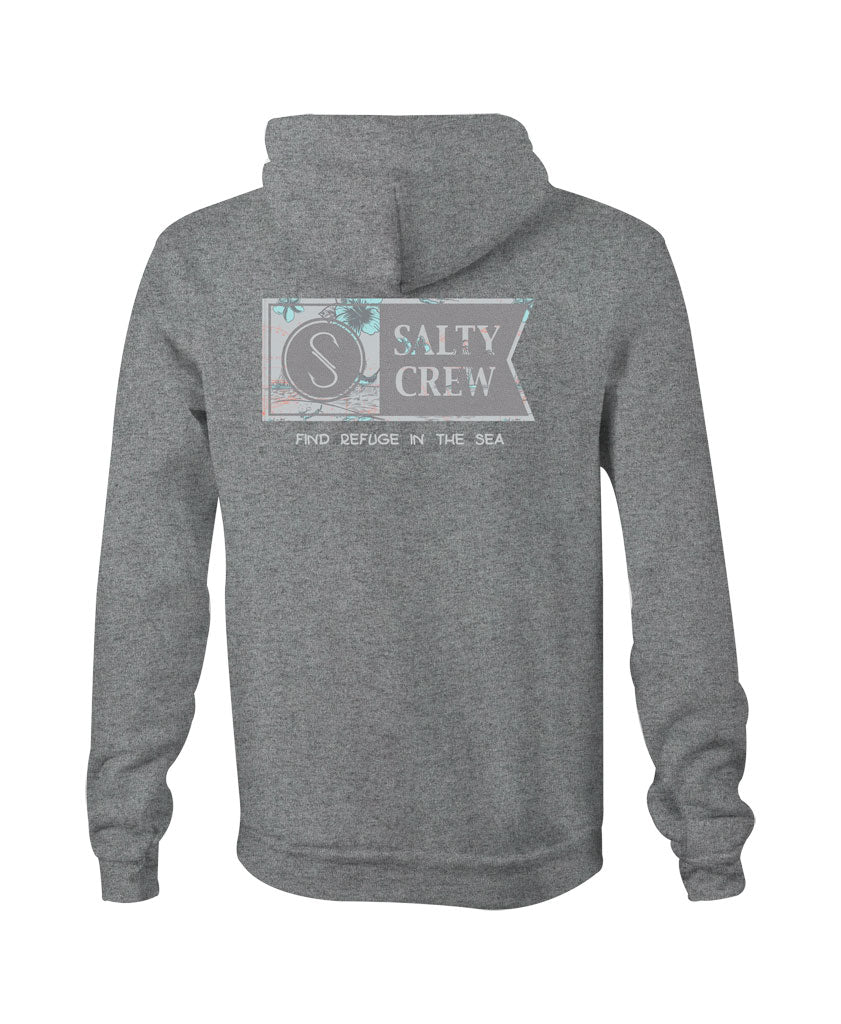 Mariner Hood Fleece Fleece - Salty Crew Australia