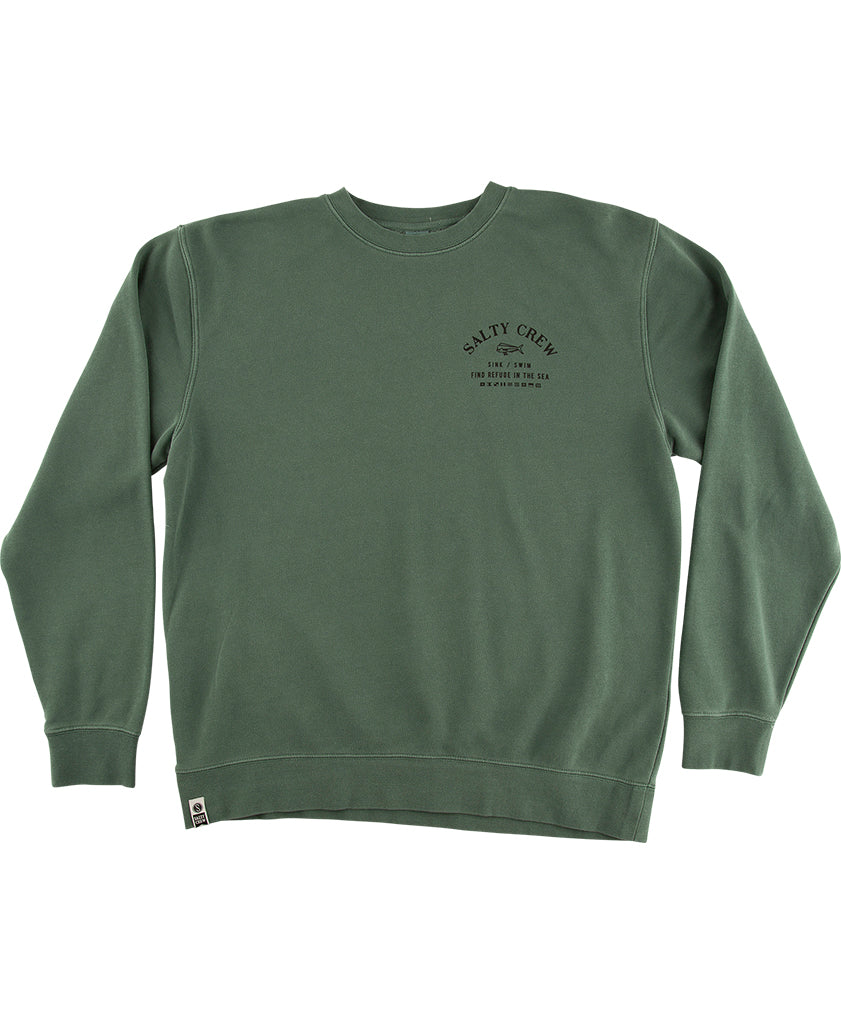 Bimini Overydyed Crew Fleece Fleece - Salty Crew Australia