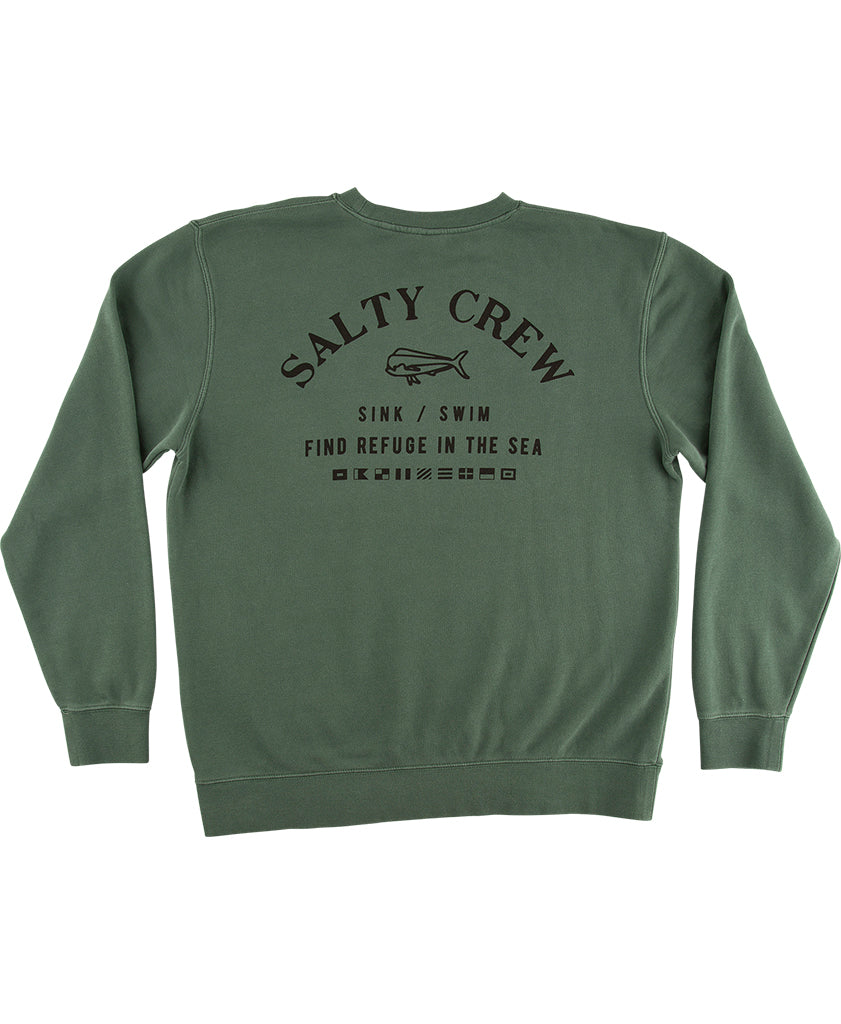 Bimini Overydyed Crew Fleece Fleece - Salty Crew Australia